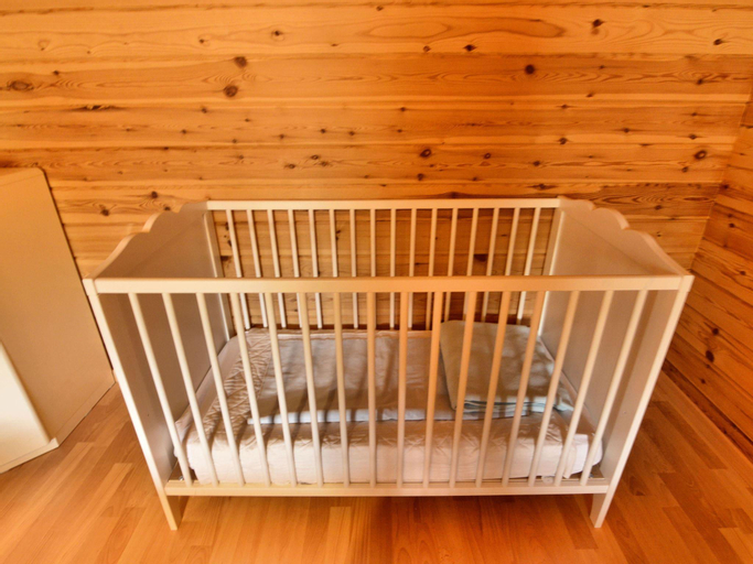 Bedroom 2, Chalet in Septon with Terrace, Luxembourg