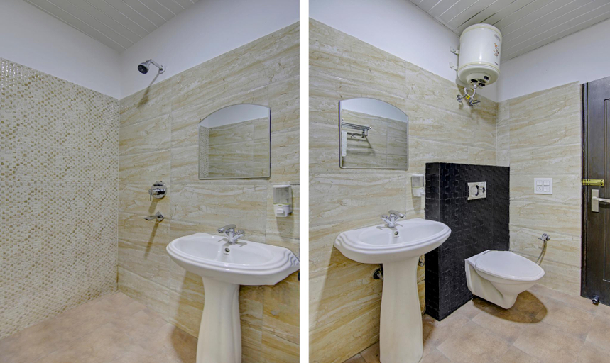 Bathroom 4, Treebo Rockland, Zirakpur, Sahibzada Ajit Singh Nagar