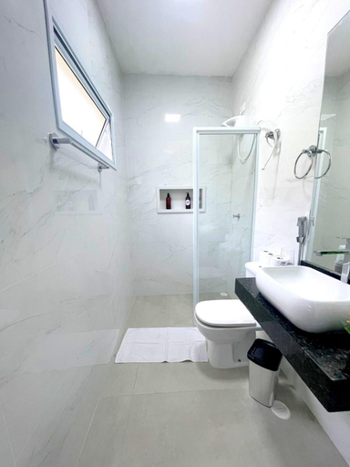 Bathroom 2, Village Cozumel, Guarujá