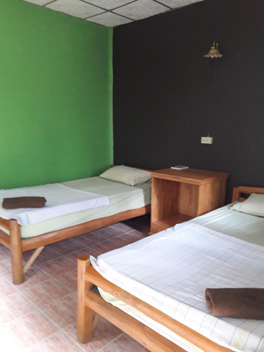 Bedroom 2, Jungle Hut Bungalows & Hotel, Ko Phangan