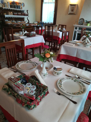 Food & Drinks 5, Albergo La Meridiana, Venezia
