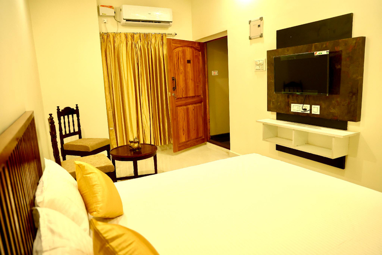 Bedroom 2, Jacks Den Residency, Puducherry