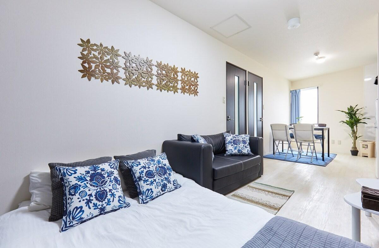 Others 3, H-JR Kamada 10min,2BR,Max 9PP, HanedaAP,WiFi,49sq, Ōta