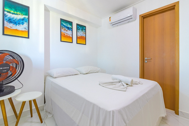 Bedroom 3, Carpediem - Moderno apartamento no Cupe, Ipojuca