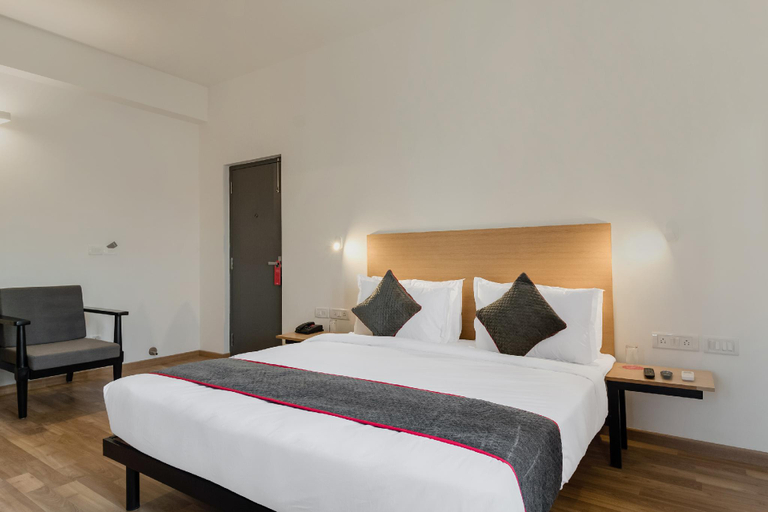 Bedroom 1, Townhouse Ramamurthy Nagar Near Baiyappanahalli Metro Station, Bangalore