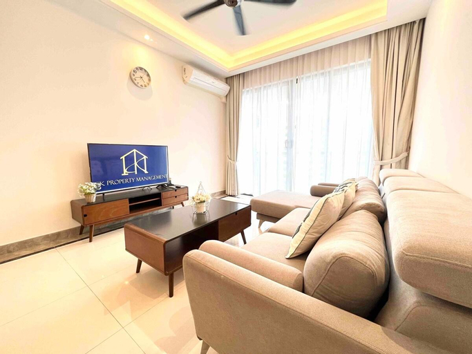 Others 4, R&Fπ city-view 2BR 4-5pax Johor Bahru city by CK, Johor Bahru