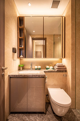 Bathroom 4, The Marq Residence By Convinia, District 1
