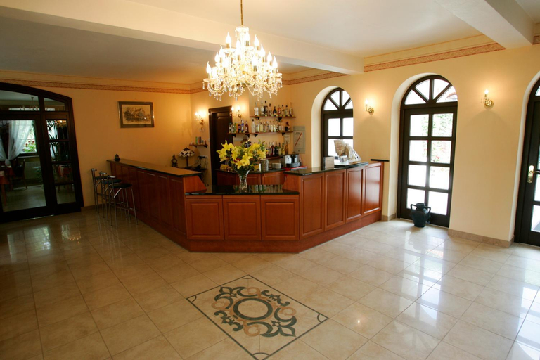 Public Area, Hotel Wenus, Puławy