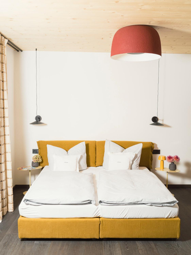Bedroom 3, Breitachhus, Bregenz