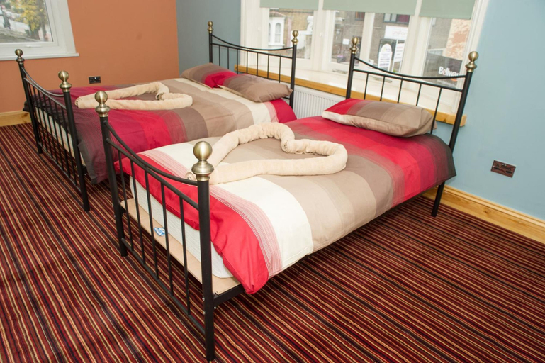 Bedroom 3, The Fountain, London