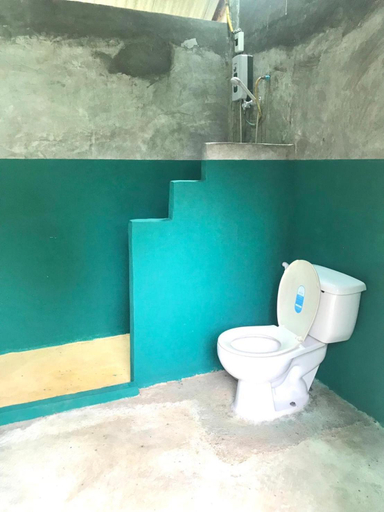 Bathroom 4, Pai Flora Resort, Pai