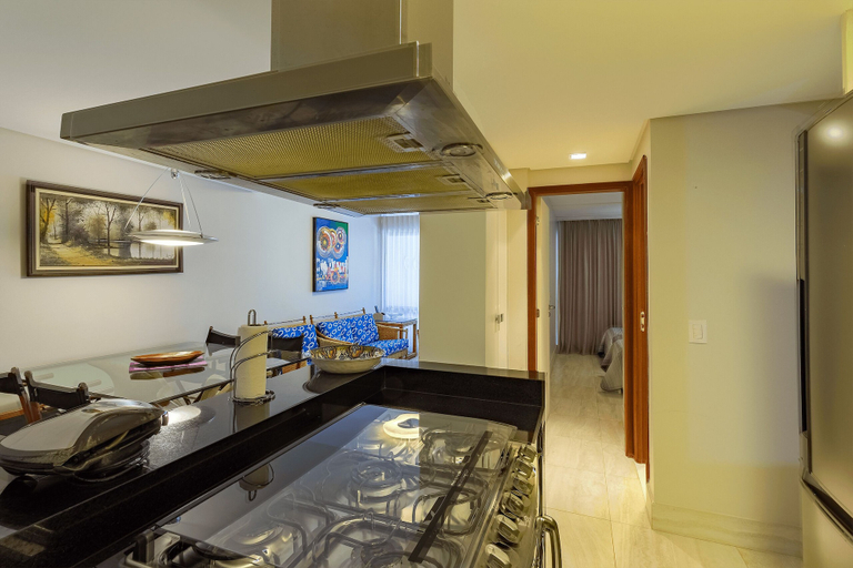 Food & Drinks, Apartamento Luxo Espaçoso e Equipado, Ipojuca