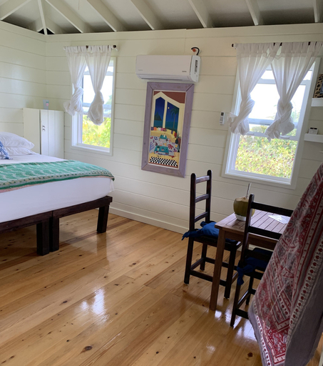 Bedroom, Historic Hideaway: Restored Waterfront Estate