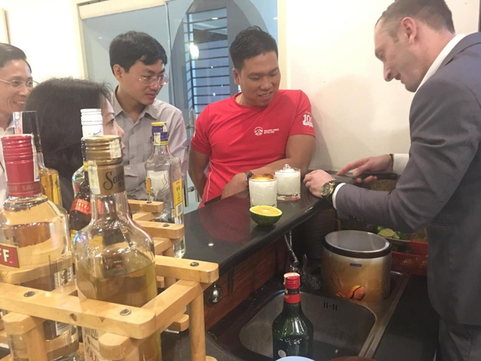 Food & Drinks 3, Chau Pho Hotel, Chau Doc