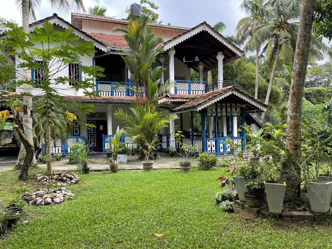 Exterior view, Villa U-Soori, Hikkaduwa