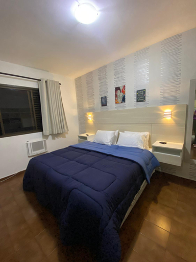 Bedroom, Guaruja Flat, Guarujá