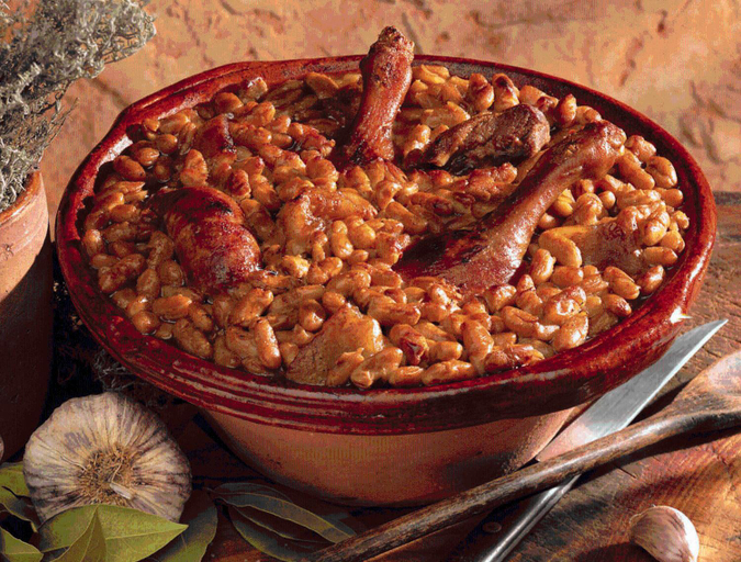 Food & Drinks 3, Maison du Cassoulet, Aude