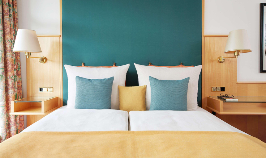 Bedroom 4, Living Hotel am Olympiapark, München