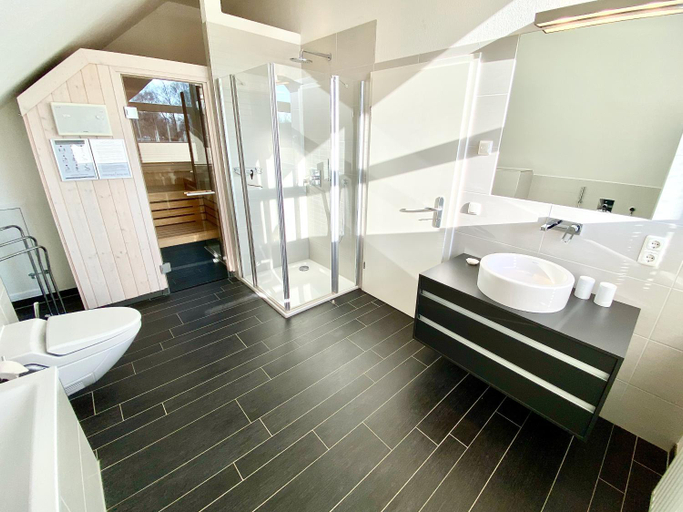 Bathroom 4, monchgut living & spa, Vorpommern-Rügen