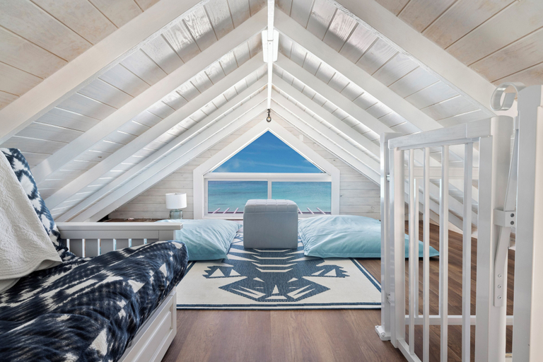 Bedroom 4, Island Getaway: Charming Cottage Steps From The Beach