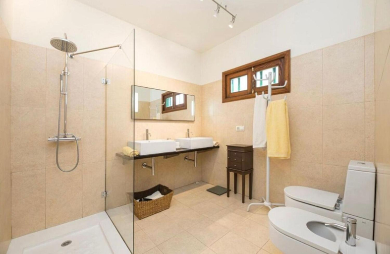 Bathroom 3, Luxury Villa Sea Front -La Orilla, Las Palmas