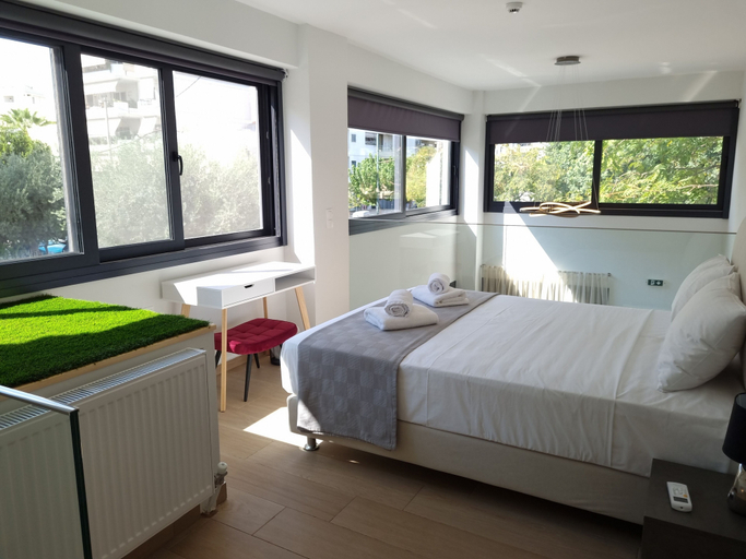 Bedroom 4, 10 Apartments & Suites Athens, Attica