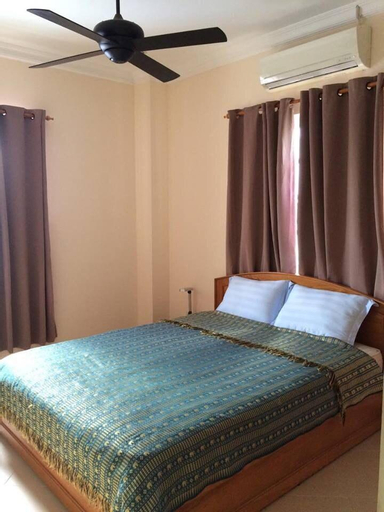 Bedroom 1, Apartment with rooftop pool 2B, Bình Thạnh
