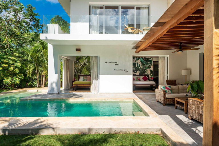 Others 5, Villa Ek'Balam & Villa Flamingo, Luxury Villas, Private Pool, Private Garden, Jacuzzi, 24h Security, Cozumel