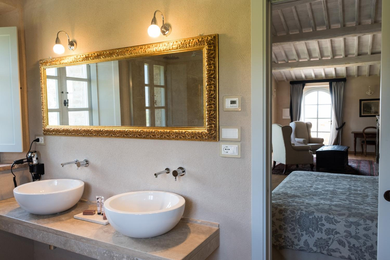 Bathroom 3, Casanova di Neri Relais, Siena