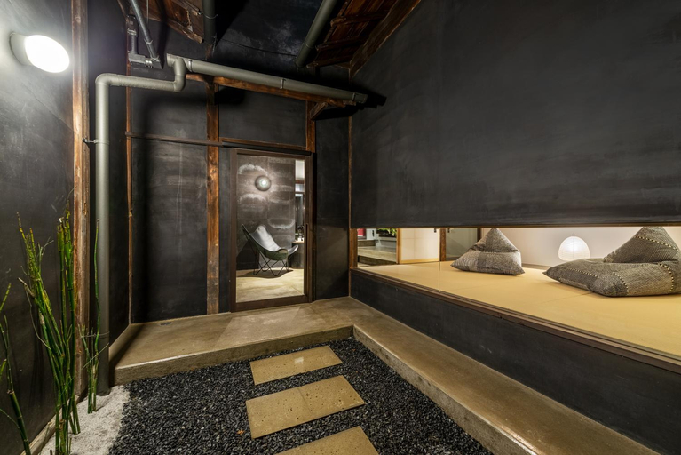 Bedroom, Soushuku Machiya House, Kyoto