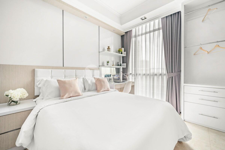 Bedroom 2, Central by Kozystay - Mega Kuningan, South Jakarta