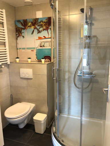 Bathroom 4, Space Hostel Amsterdam Zaandam, Zaanstad