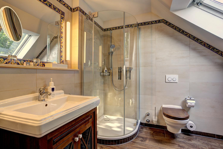 Bathroom 2, Schloss Lubbenau, Oberspreewald-Lausitz