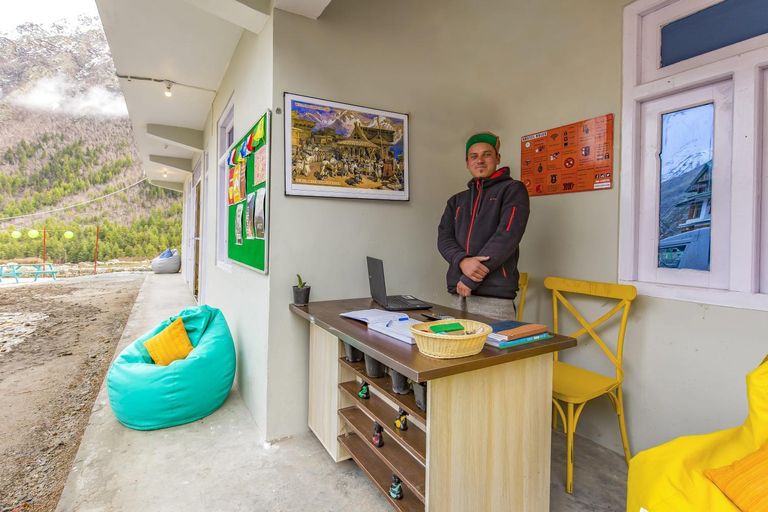 Public Area 1, Zostel Chitkul, Kinnaur