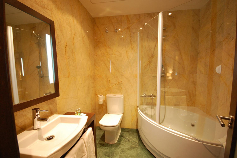 Bathroom 3, Los Usias Hotel, Córdoba