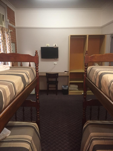 Bedroom 3, Heritage Hotel Rockhampton, Rockhampton