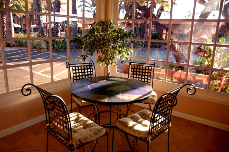 Public Area, Saga Motor Hotel Pasadena, Los Angeles