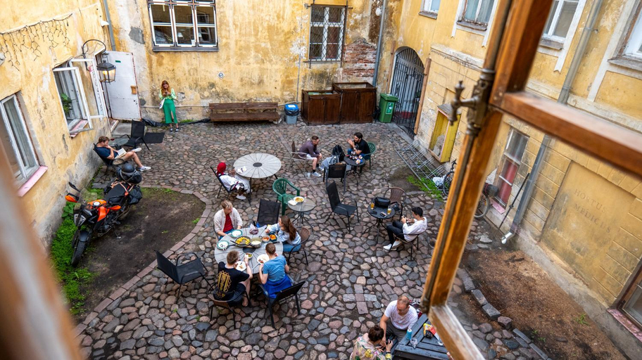 Others 2, The Monks Bunk Hostel & Bar, Tallinn