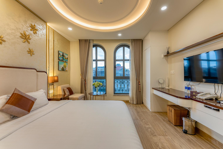 Bedroom 3, Golden Tree Hotel & Apartment, District 7