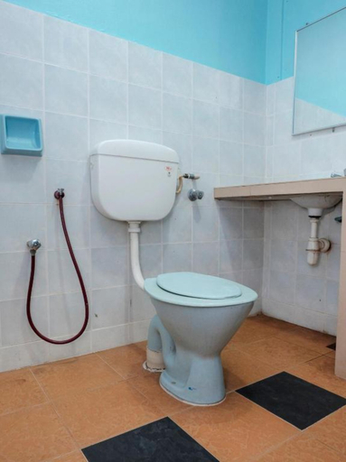 Bathroom 5, Shakim Hotel, Kemaman