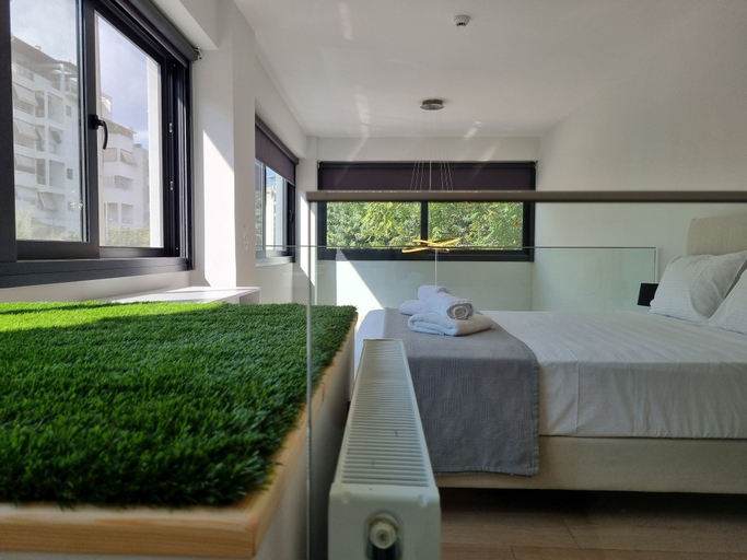 Bedroom 3, 10 Apartments & Suites Athens, Attica