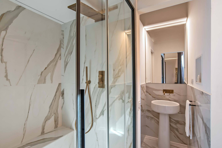 Bathroom 5, Ora Acanfora Suites, Rome