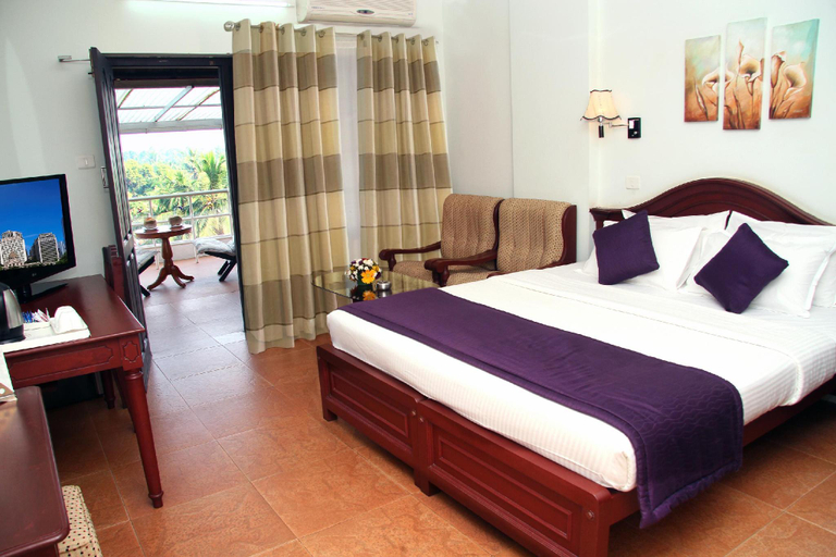 Bedroom 2, K K RESIDENCY, Kannur