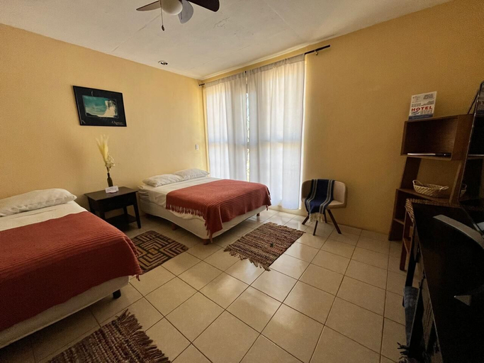 Bedroom 5, Hotel Senda del Ángel, Dist. Ocotlan