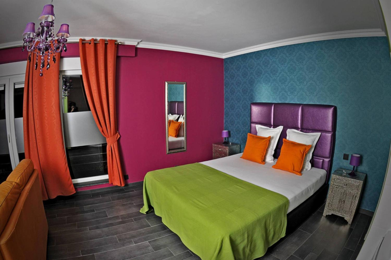 Bedroom 2, V E R O N E - Rooms & Suites - Liege - Rocourt, Liège