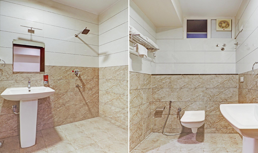 Bathroom 4, Treebo RJ Residency, Mysore