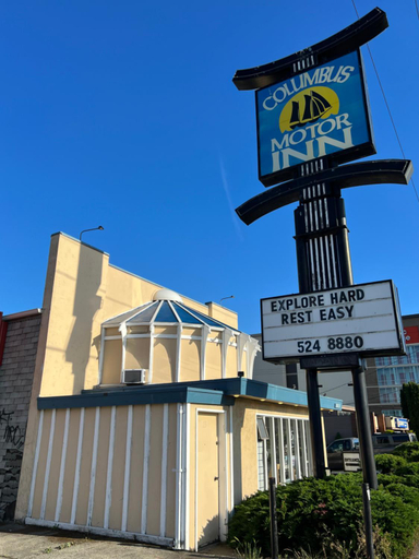 Facilities 2, Columbus Motor Inn, Seattle