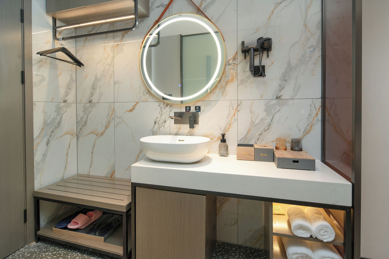 Bathroom 3, HuaLv Hotel - Guangzhou Zhujiang Wuyang, Guangzhou