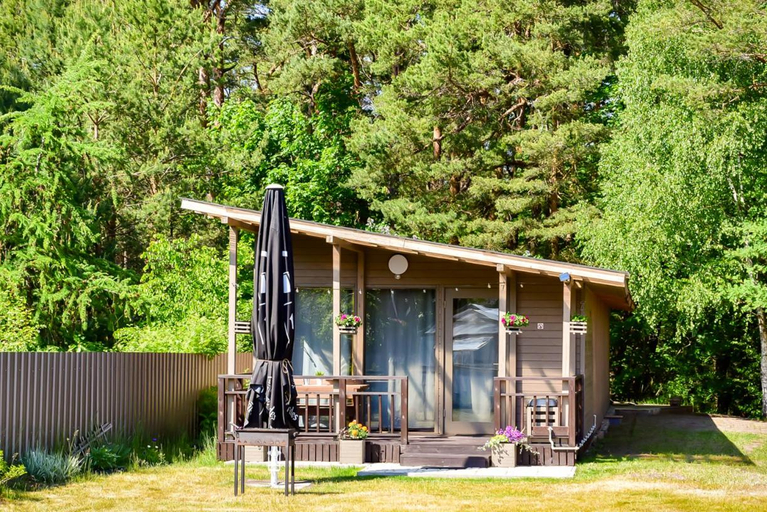 Others 2, Trommela brivdienu majinas-kempings, Talsi