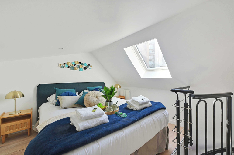 Bedroom 4, Résidence EUGENE, Val-de-Marne